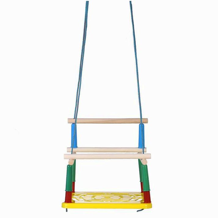 Картинка Качели подвесные, пластмассовые, сиденье 33?22см (№4883698) от магазина Мир детей Товары для Новорожденных
