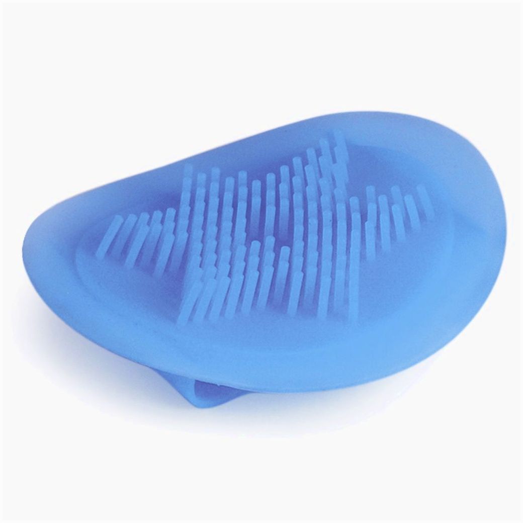 Щеточка для массажа (силикон) артикул анонс 5115С