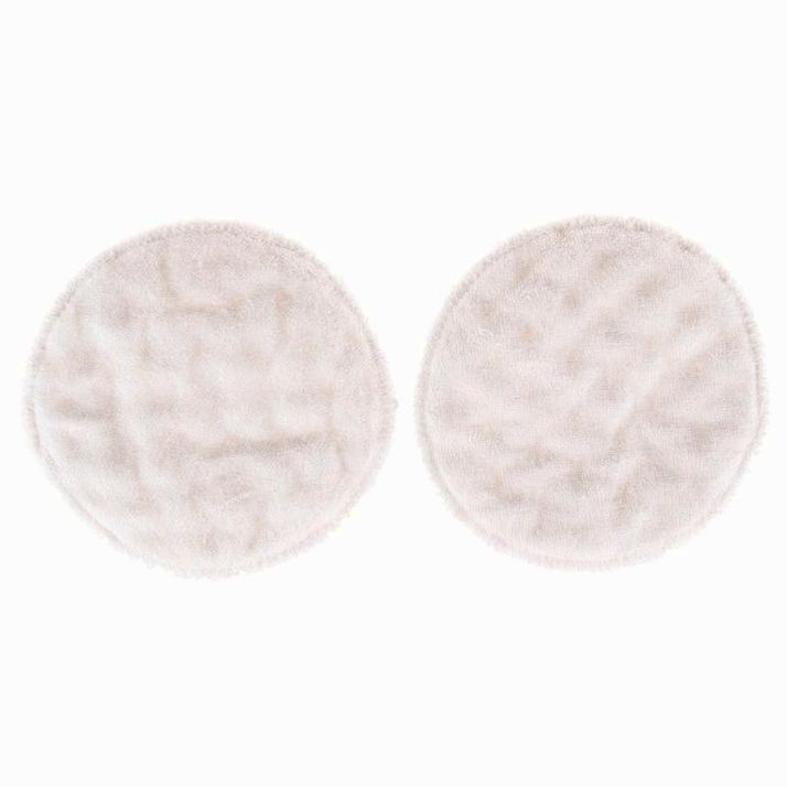 Картинка Набор многоразовых вкладышей для бюстгальтера, 4 шт., цвет бежевый (№7569749) от магазина Мир детей Товары для Новорожденных