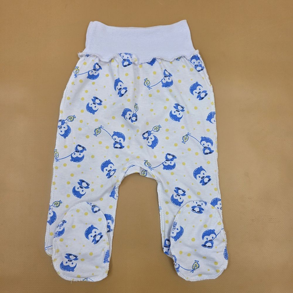 Ползунки на широкой резинке №2 (кулирка) артикул анонс 1630-68МД