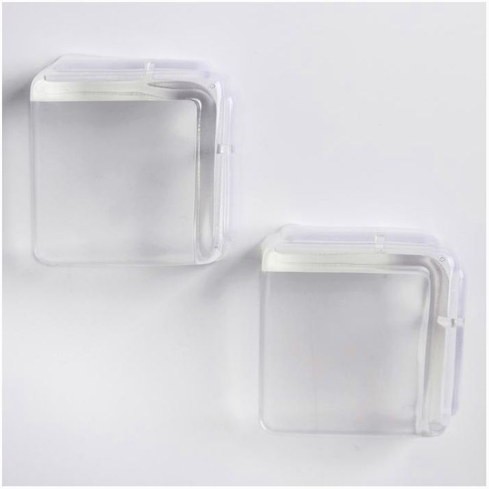 Картинка Набор защитных накладок на углы , 4 шт., силикон (№4600031) от магазина Мир детей Товары для Новорожденных