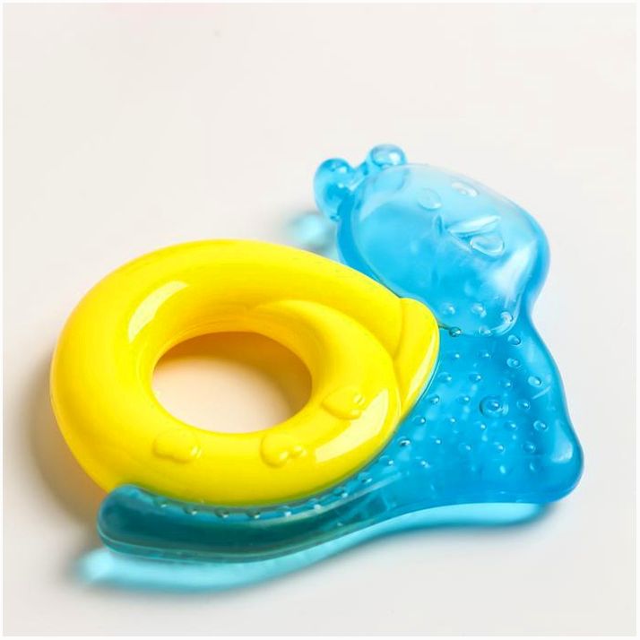 Картинка Прорезыватель охлаждающий «Улиточка», цвет МИКС, Крошка Я (№2634011) от магазина Мир детей Товары для Новорожденных