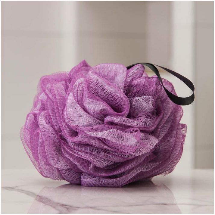 Мочалка для тела SAVANNA «Градиент», 90 гр артикул анонс 5376382