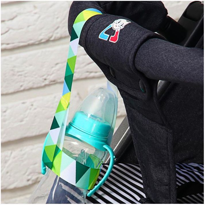 Держатель универсальный для бутылочек и игрушек «Наша радость» артикул анонс 3546345