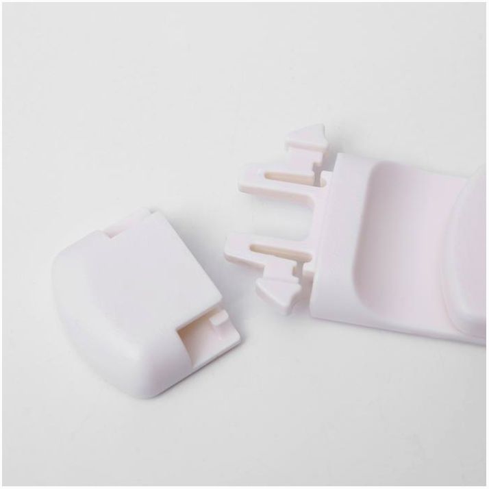 Картинка Набор блокираторов для выдвижных ящиков, 2 шт., цвет белый (№4729554) от магазина Мир детей Товары для Новорожденных