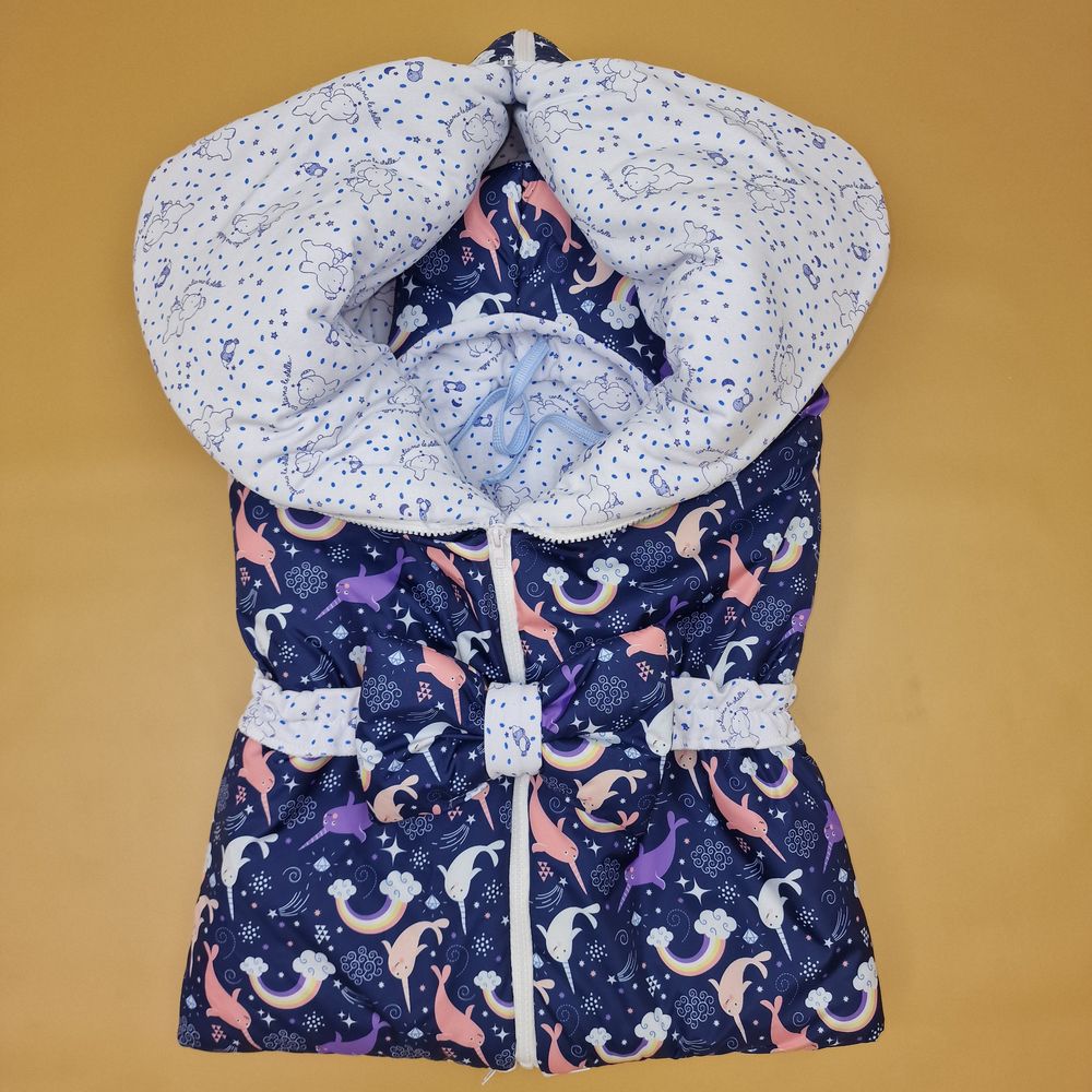 Комплект (одеяло трансформер+бант-подушка+шапочка) (дюспо/футер) артикул анонс 7527-0-1_03