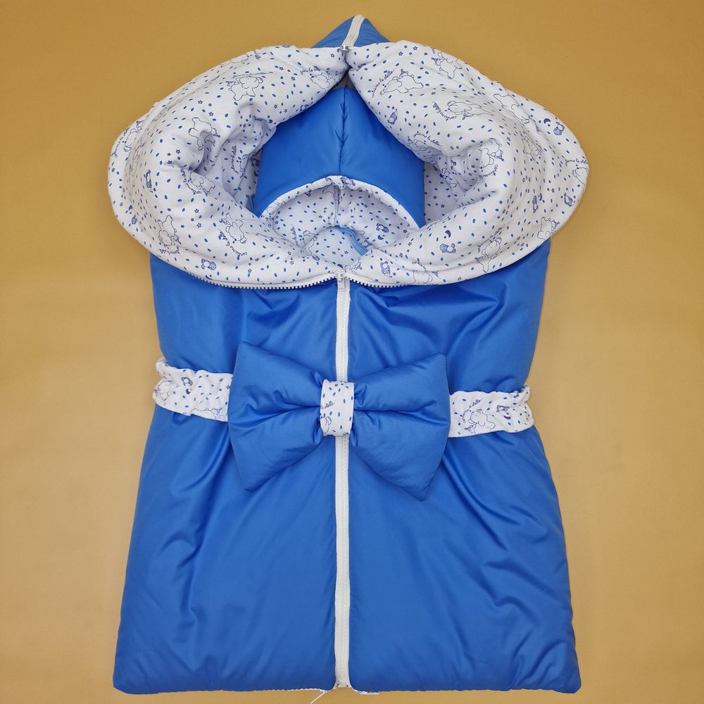 Комплект (одеяло трансформер+бант-подушка+шапочка) (дюспо/футер) артикул анонс 7527-0-1_19