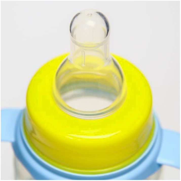 Картинка Набор бутылочек для кормления «Мишка принц» 150 и 250 мл (№5502545) от магазина Мир детей Товары для Новорожденных