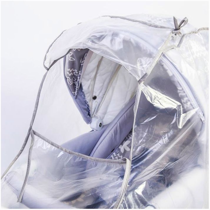 Картинка Дождевик на коляску люльку, ПВД МИКС (№4940757) от магазина Мир детей Товары для Новорожденных