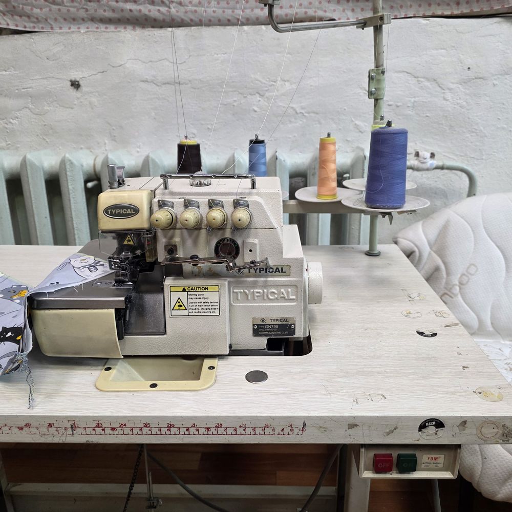 № Оверлок3 Оверлок 5 нитей (Швейное оборудование)