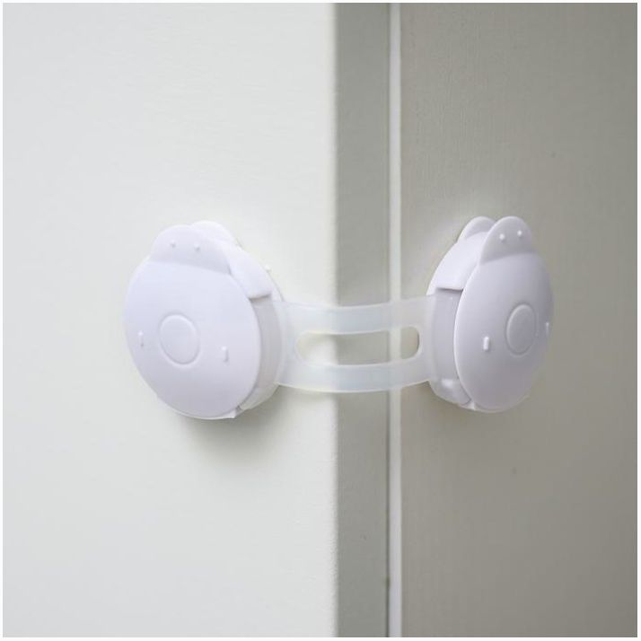 № 4768001 Блокиратор универсальный, 10 см., цвет белый