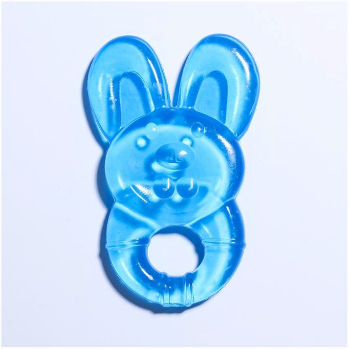 Картинка Прорезыватель охлаждающий «Зайчик», цвет МИКС, Крошка Я (№4591168) от магазина Мир детей Товары для Новорожденных