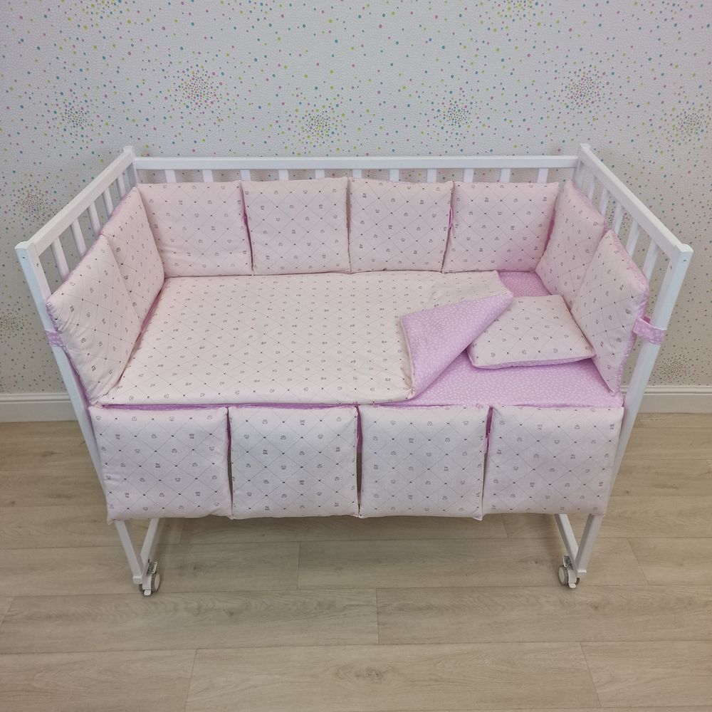 КПБ 16 пр (борт + пододеяльник + одеяло + подушка + простынь + (плюш/бязь) 12кв артикул анонс 1153-0-1бб_07