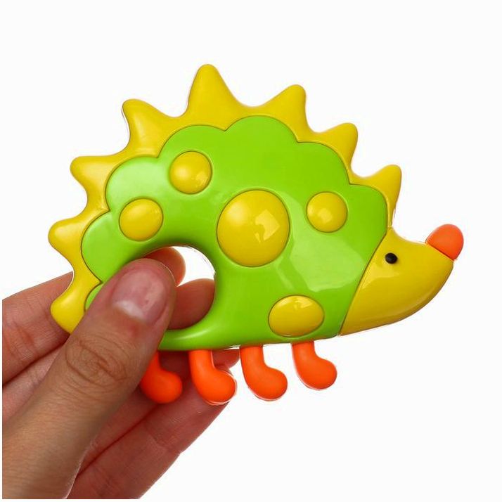 Картинка Набор погремушек «Ежик и Птичка», 2 шт, Крошка Я (№142435) от магазина Мир детей Товары для Новорожденных