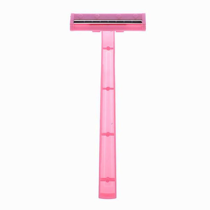 Картинка Бритвенный станок одноразовые LuazON, 2 лезвия, 10 шт. (№3104053) от магазина Мир детей Товары для Новорожденных