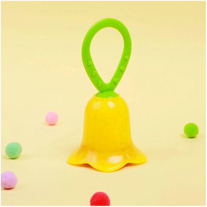 Погремушка «Колокольчик», МИКС артикул анонс 2399711