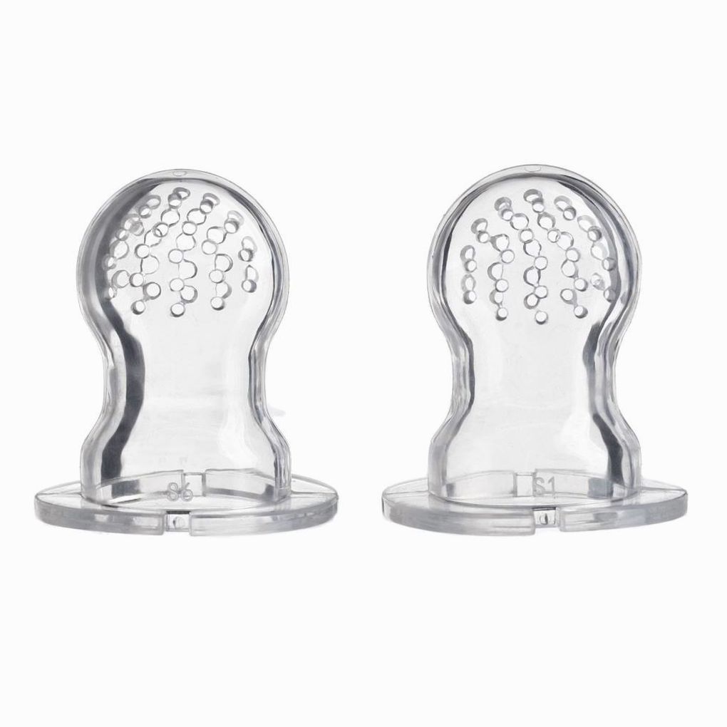 Картинка Сеточка для ниблера, силикон, 2шт., размер S (№10353612) от магазина Мир детей Товары для Новорожденных