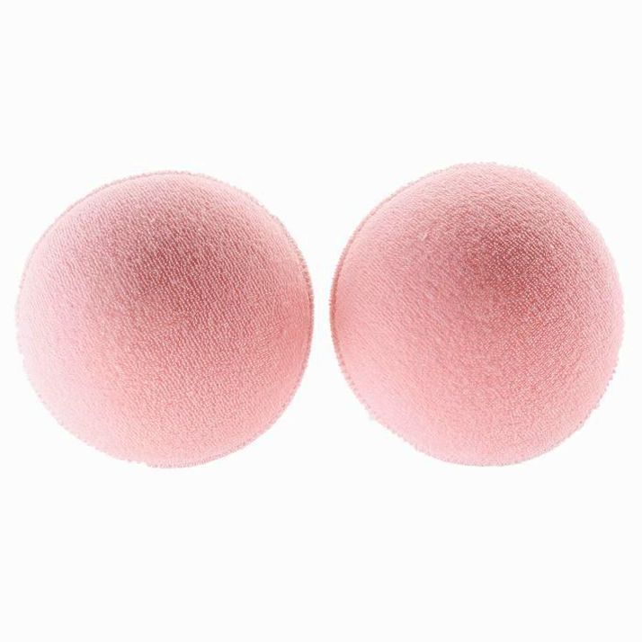 Картинка Набор многоразовых вкладышей для бюстгальтера, 4 шт., цвет розовый (№7569752) от магазина Мир детей Товары для Новорожденных