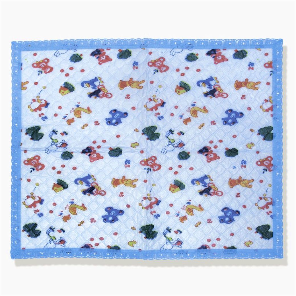 Картинка Клеенка стеганная цветная (№3312С) от магазина Мир детей Товары для Новорожденных