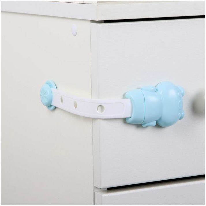 № 3780066 Блокиратор классический для двери, цвет МИКС