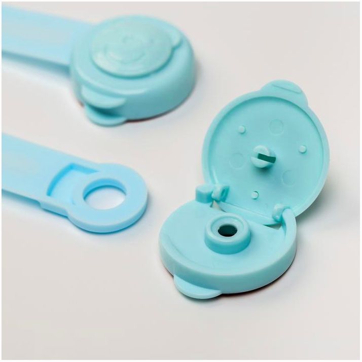 Картинка Блокиратор двери универсальный, набор 2 шт., цвета МИКС (№3489249) от магазина Мир детей Товары для Новорожденных