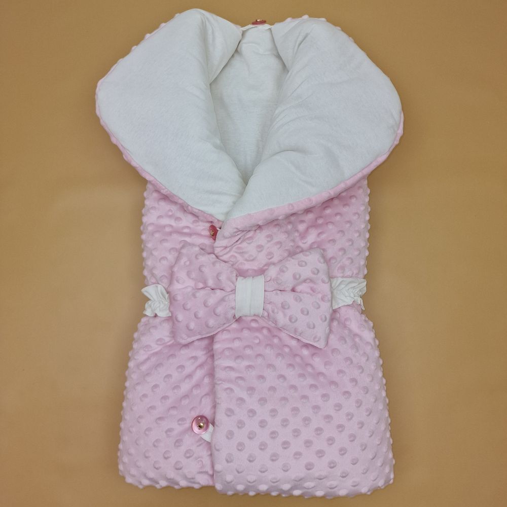 Картинка Конверт - одеяло трансформер на пуговицах ассорти (плюш/кулирка) (№7503-0-1) цвета в ассортименте от магазина Мир детей Товары для Новорожденных