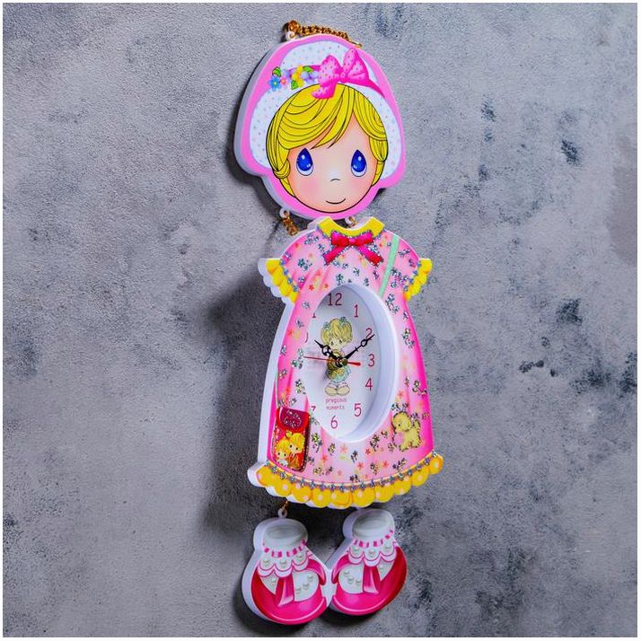 № 837745 Детские настенные часы 