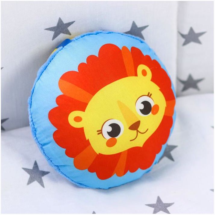 Картинка Подвеска мягкая "Африка", МИКС (№4669209) от магазина Мир детей Товары для Новорожденных