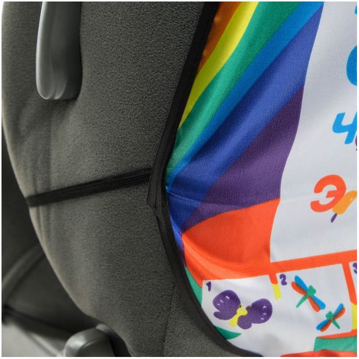 № 4655613 Накидка-незапинайка TORSO на спинку сиденья Алфавит, 61?47 см