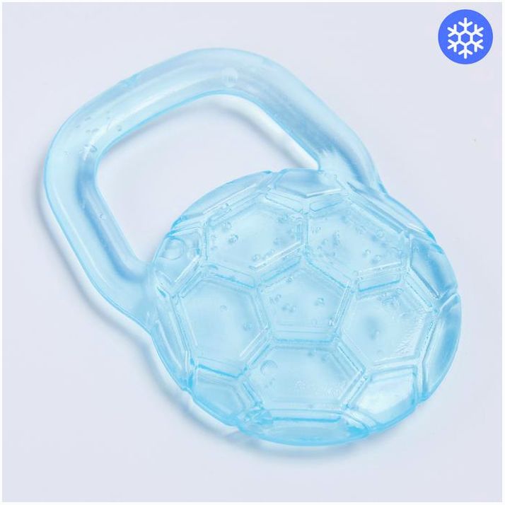 Прорезыватель охлаждающий «Мячик», цвет МИКС, Крошка Я артикул анонс 4591167