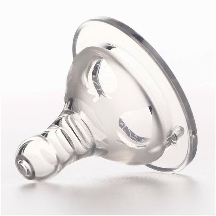 № 4018573 Соска для бутылочки, +6мес(Х)., быстрый поток, широкое горло 50мм. (фасовка по 20шт)