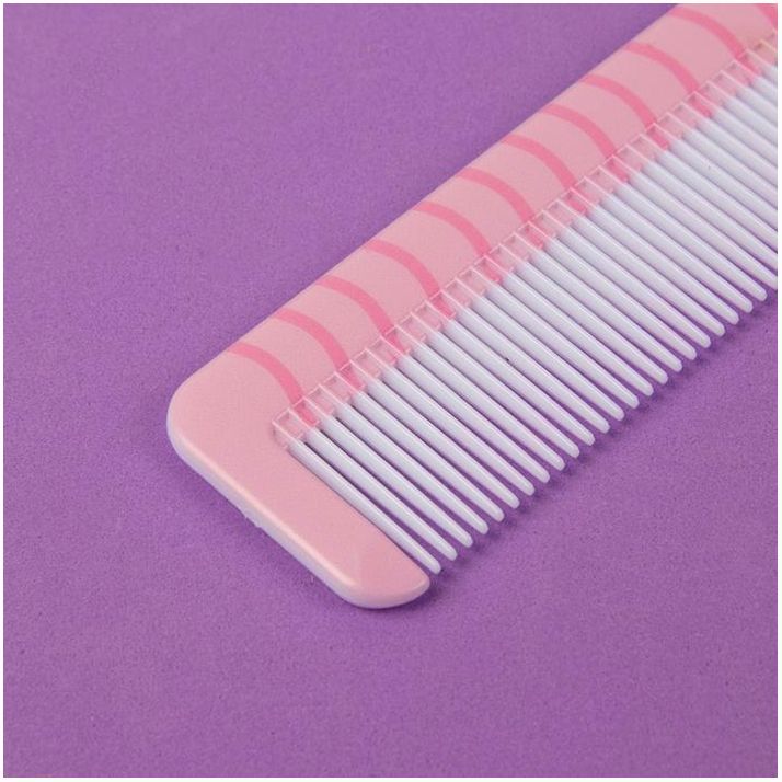 № 4563946 Расчёска фигурная «Кошка-русалка», 14,7 ? 3,7 см