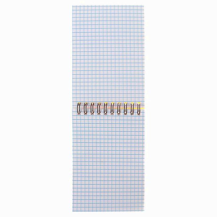 № 3554034 Блокнот А6, 80 листов в клетку на гребне 