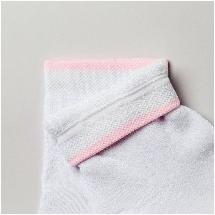 № 4546018 Носки женские махровые QUARTET, цвет белый, размер 23-25