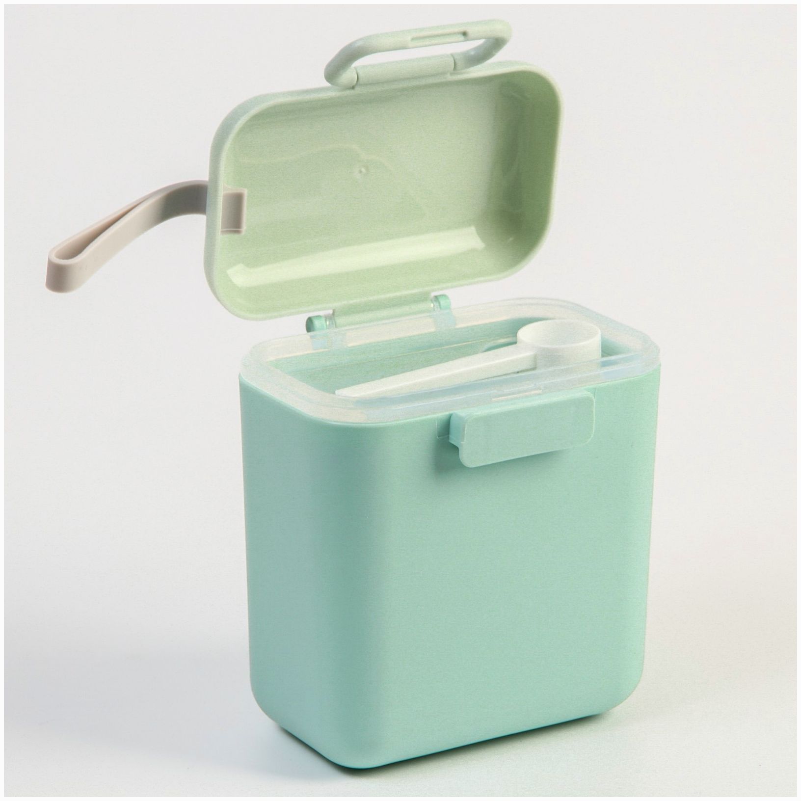 Картинка Контейнер для хранения детского питания, 800 мл., цвет бирюзовый (№6936520) от магазина Мир детей Товары для Новорожденных