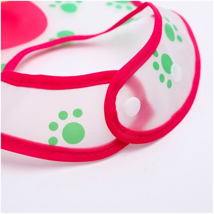 № 1184492 Нагрудник непромокаемый из клеёнки с карманом «Львёнок», на липучке