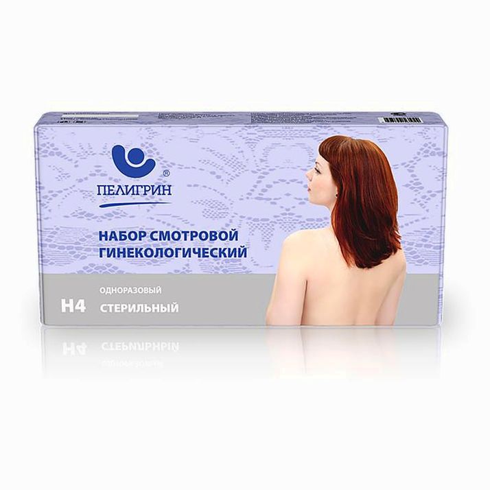 Набор смотровой гинекологический, стерильный артикул анонс 3697038