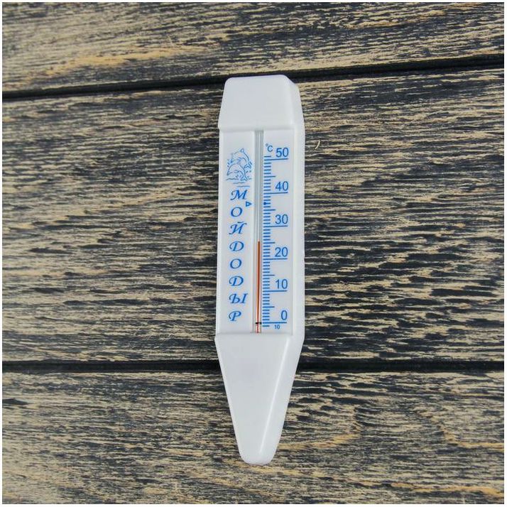 № 1546050 Термометр, градусник для воды 
