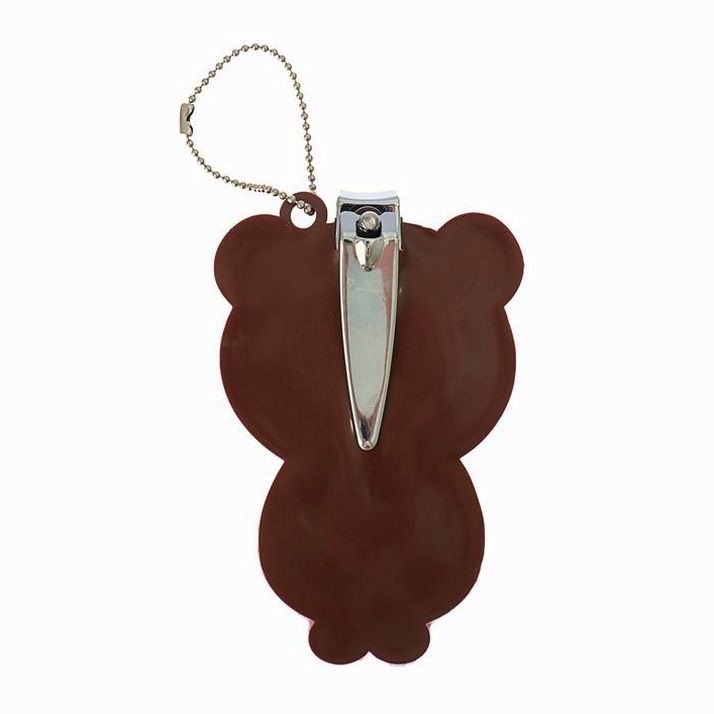 Картинка Детские, маникюрные щипчики - книпсеры «Мишка» с резиновой игрушкой (№3612545) от магазина Мир детей Товары для Новорожденных