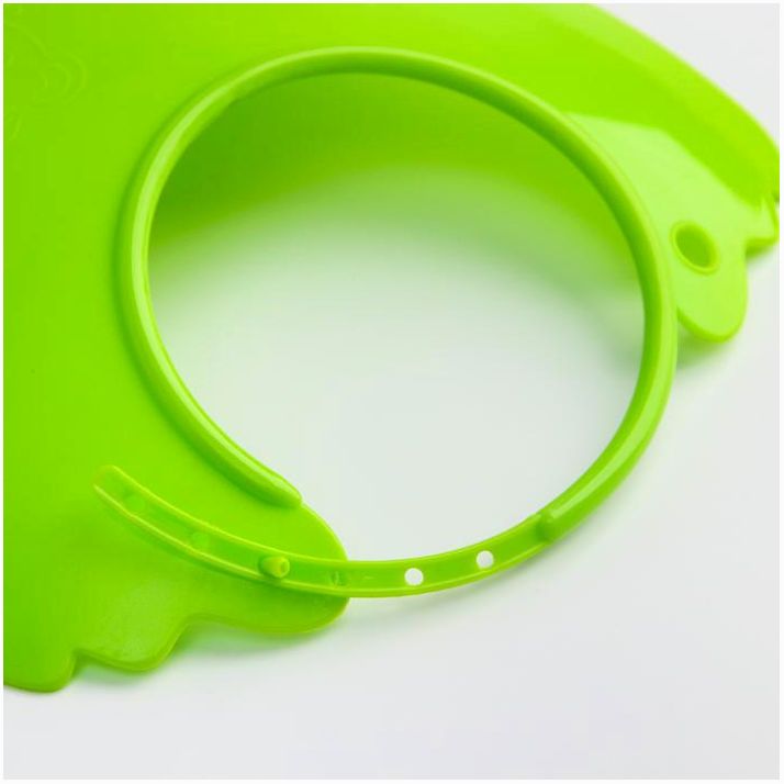 Картинка Нагрудник для кормления пластиковый с карманом, цвет красный (№2382822) от магазина Мир детей Товары для Новорожденных