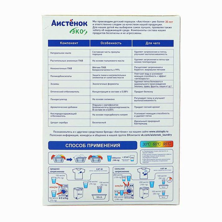 № 1807769 Стиральный порошок 