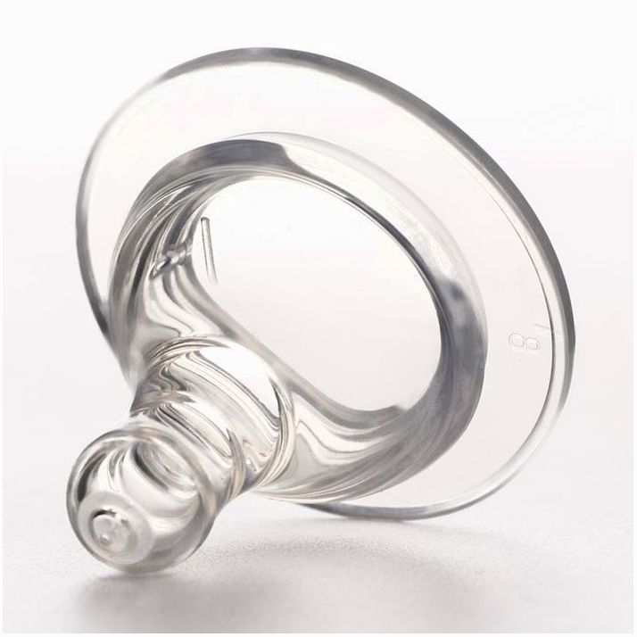 № 2593734 Соска  на бутылочку, широкое горло, антиколиковый клапан, + 6 мес, быстрый поток