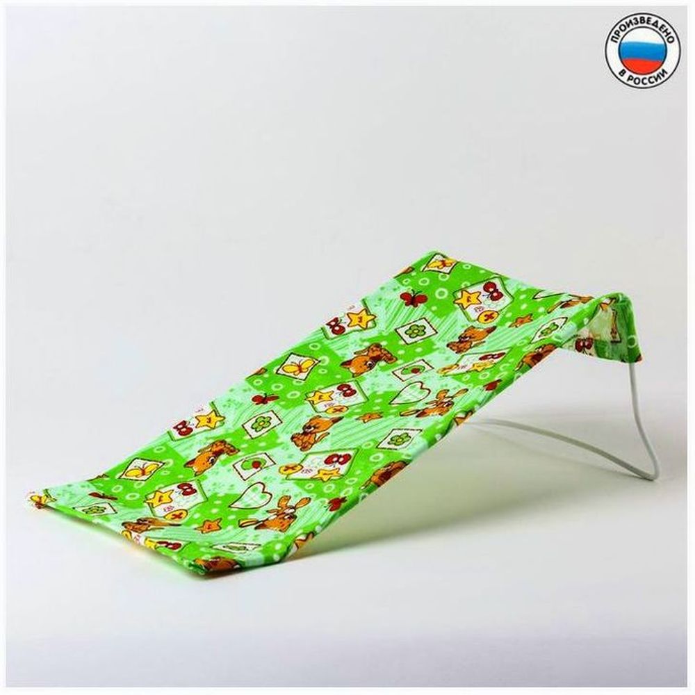 Горка для купания новорожденного (фланель) артикул анонс 2300ф_34