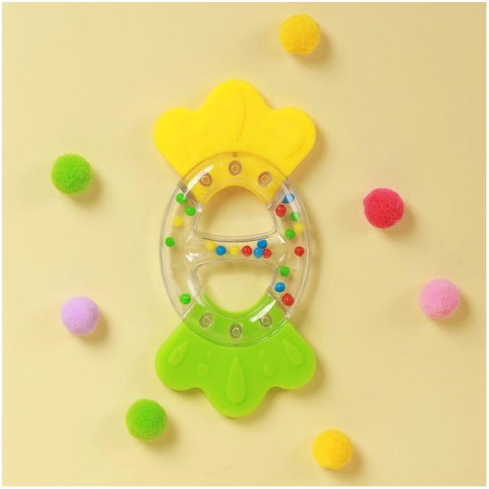 Картинка Прорезыватель «Бантик», МИКС (№2399740) от магазина Мир детей Товары для Новорожденных