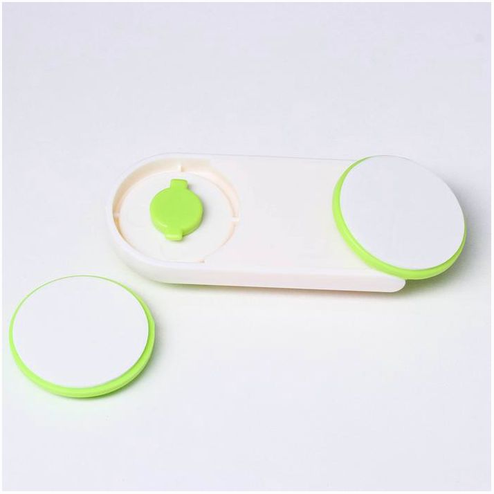 Картинка Блокиратор для дверей шкафов, цвет зелёный (№2586856) от магазина Мир детей Товары для Новорожденных