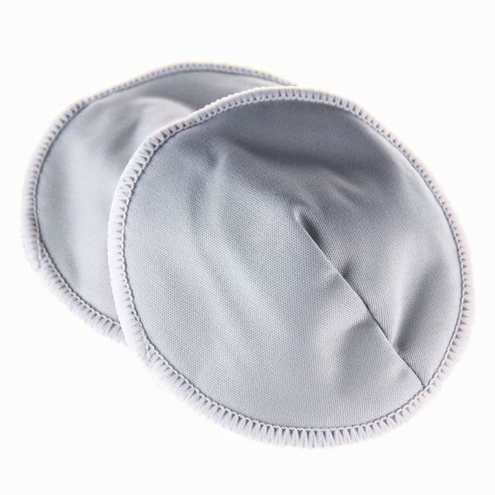 № 7569754 Набор многоразовых вкладышей для бюстгальтера, 2 шт., цвет серый