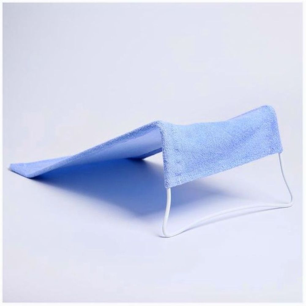 Горка для купания новорожденного (фланель) артикул анонс 2300ф_17