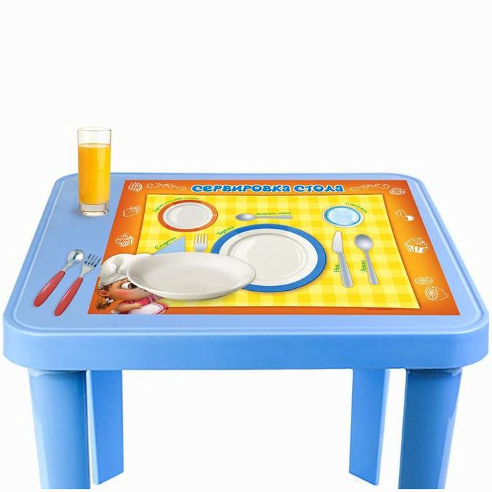 № 1657898 Обучающий коврик-подкладка 