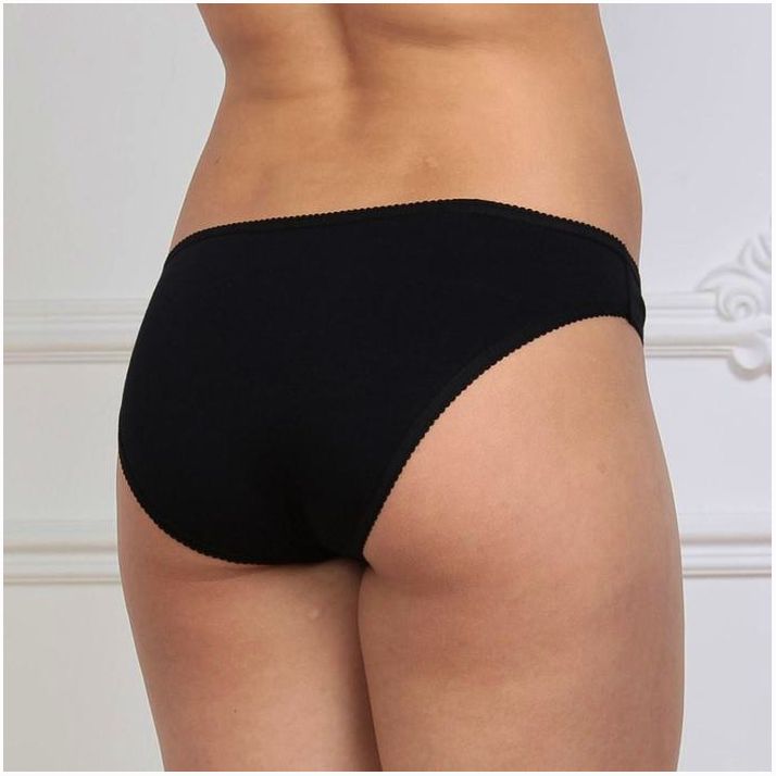 Картинка Комплект белья для кормления Anna, цвет черный, размер 42 (№5403467) от магазина Мир детей Товары для Новорожденных