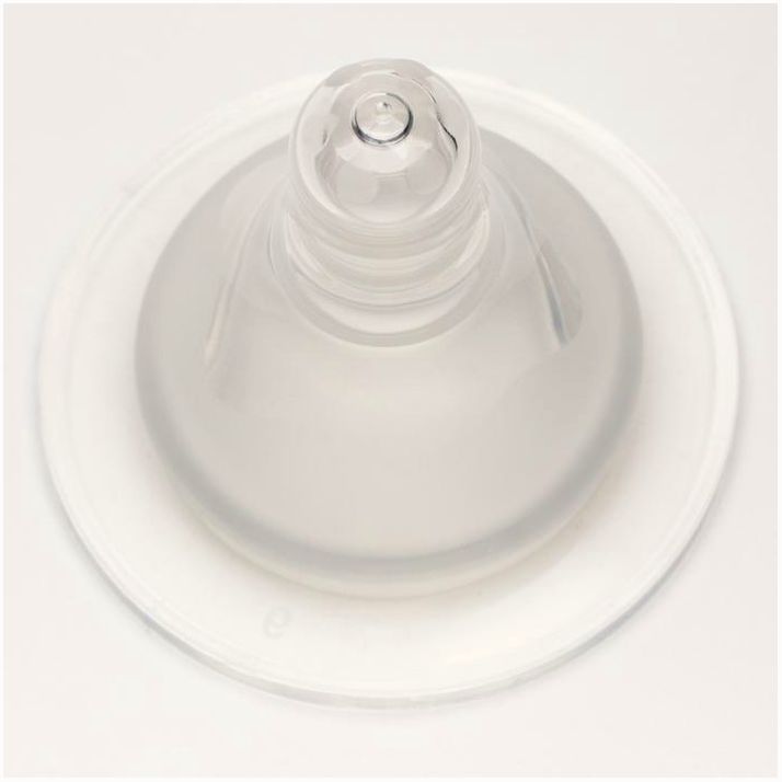 Картинка Соска силик на бутылочку, антиколиковая., от 6 мес., широкое горло, для густой пищи (№7129449) от магазина Мир детей Товары для Новорожденных